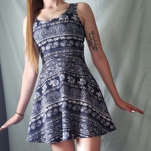 Derek Heart mini dress